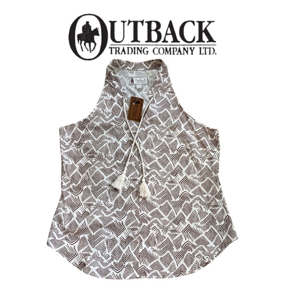 Becca Women's Top by Outback Trading Co • Large • NWT
